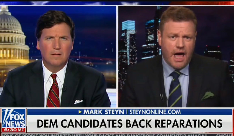 Tucker Carlson Guest Tells African-Americans to ‘Move On’ From Slavery, Calls Reparations ‘Absurd’