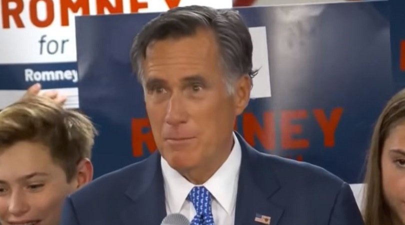 Mitt Romney Becomes Latest Republican to Admit He Will Not Check Trump