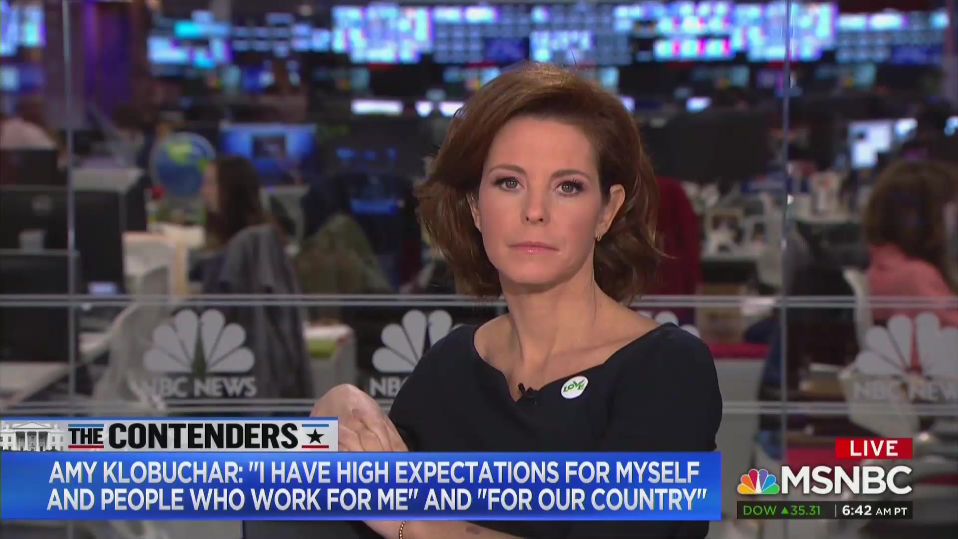 MSNBC’s Stephanie Ruhle: People Are ‘Basically Saying’ Amy Klobuchar ‘Was a Bossy Bitch’