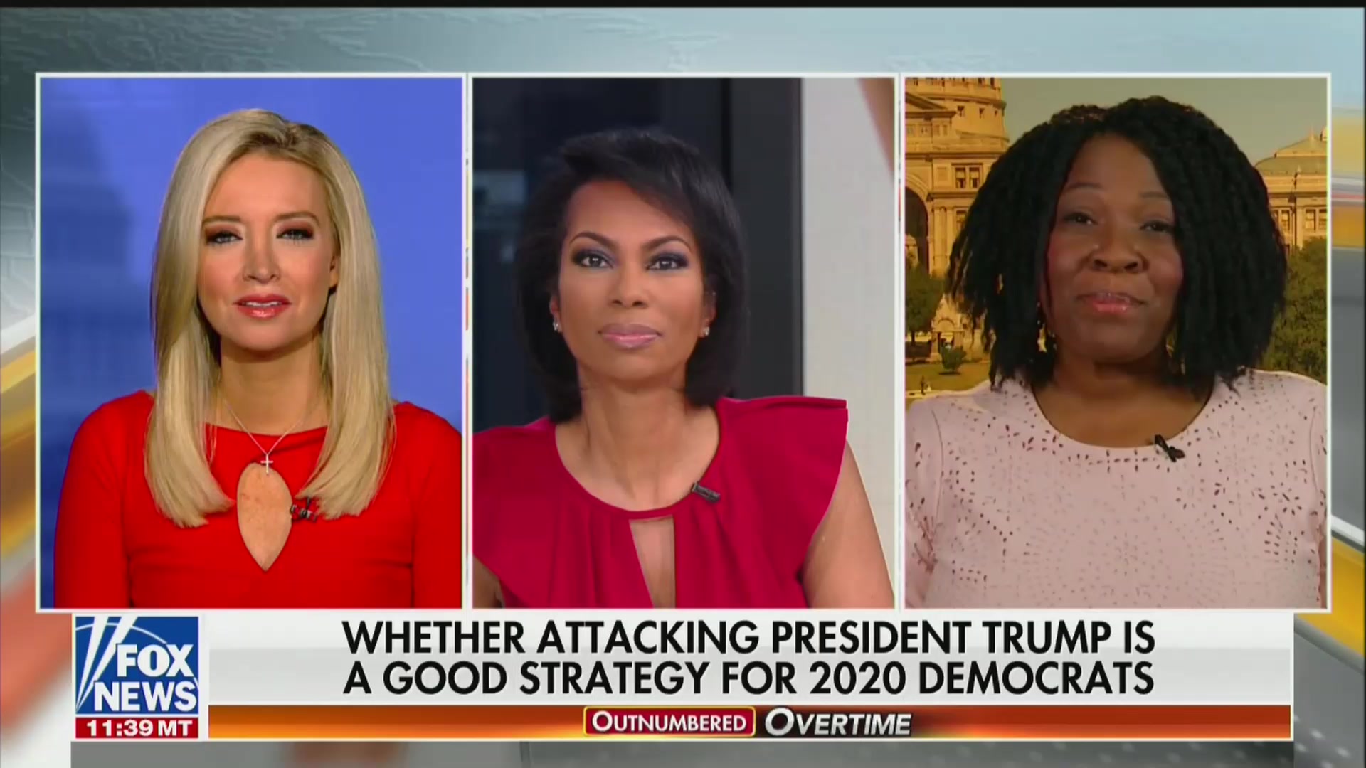 Fox News’ Harris Faulkner: I Find It ‘Fascinating’ That ‘Everybody Blames the Media’