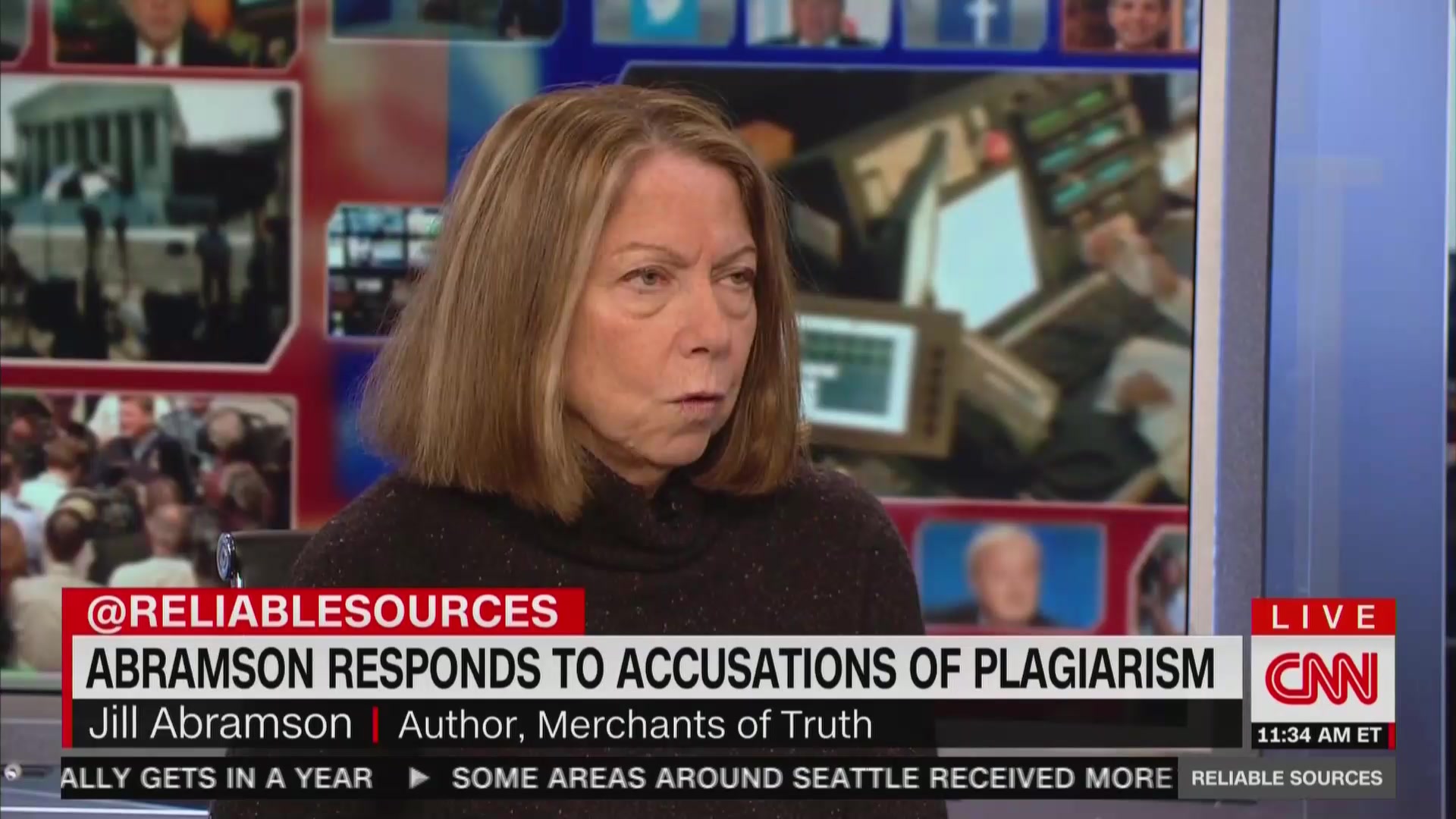 Jill Abramson Won’t Own Up To Plagiarism, Blames Controversy On Vice ‘Oppo Campaign’