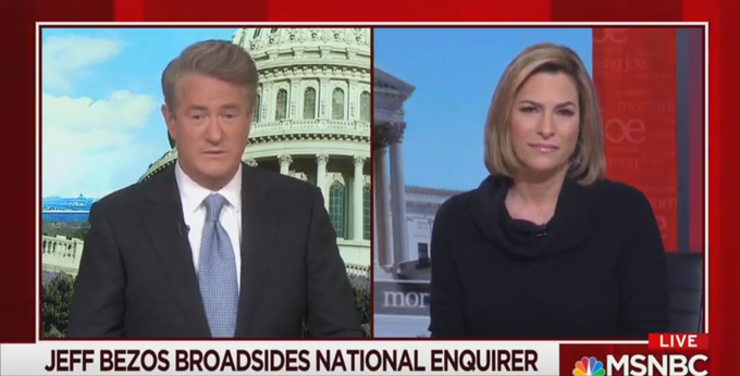 Morning Joe: Who Else Has The National Enquirer Blackmailed For Trump’s Benefit?