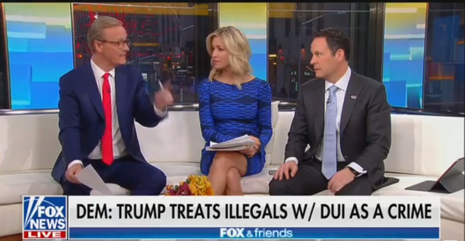 Watch: Fox & Friends Hosts Argue About Whether A DUI Is A Crime