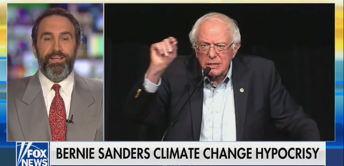 Fox News Host And Climate Denier Attack Bernie Sanders: Climate Change Is The Religion Of The Left