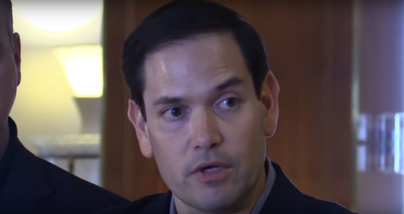 Tough Guy Marco Rubio Tweets Still From Gaddafi Snuff Film as Warning to Venezuela’s Maduro