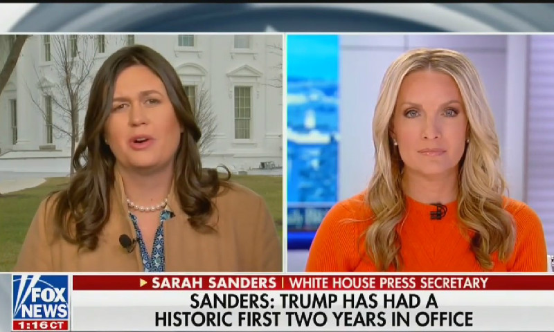 Sarah Sanders Piles On: Ann Coulter Doesn’t Have Any ‘Influence Over Much of Anything’