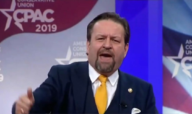 Seb Gorka Warns CPAC That Democrats ‘Want to Take Away Your Hamburgers’: Stalin Dreamed About This!