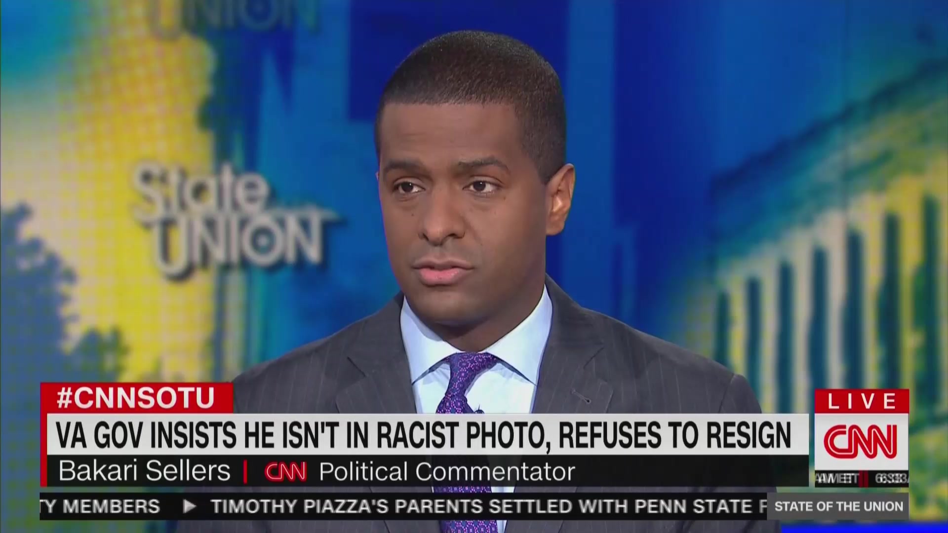 CNN’s Bakari Sellers: When You Dress Up In Blackface ‘You’re Calling Me N*gger’