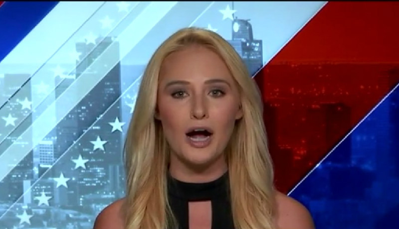 Fox News’ Tomi Lahren: We Need Really Tall Border Wall Because ‘Illegals Are Shifty and Adaptable’