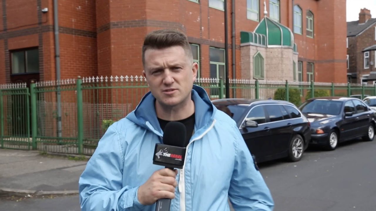 Far-Right Extremist Tommy Robinson Banned By Facebook and Instagram For Hate Speech