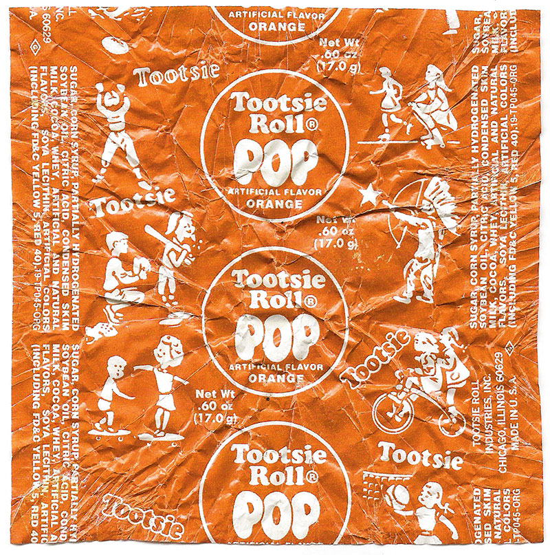 Tootsie Roll Wrapper