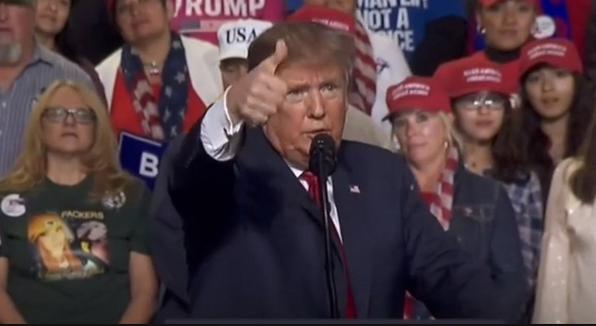 Man in MAGA Hat Attacks BBC Cameraman at Trump Rally