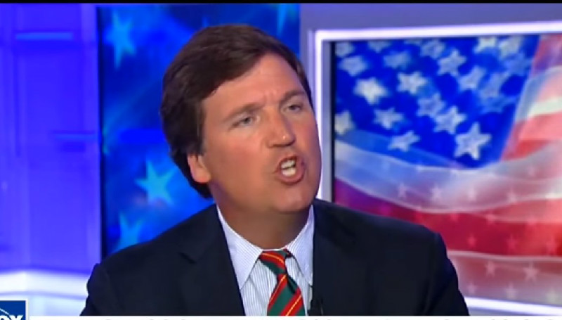 Tucker Carlson Reacts to Unearthed Radio Comments: ‘Media Matters Caught Me Saying Something Naughty’