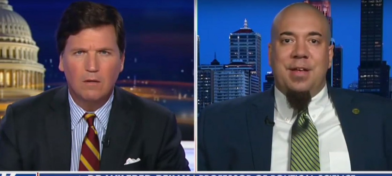 Tucker Carlson Guest Believes ‘Virtually All’ Hate Crimes Are Hoaxes (If You Ignore the Ones That Aren’t)