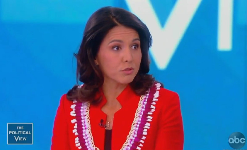 Tulsi Gabbard: Bashar al-Assad Gassed His Own People, But So Did ‘Other Terrorist Groups’