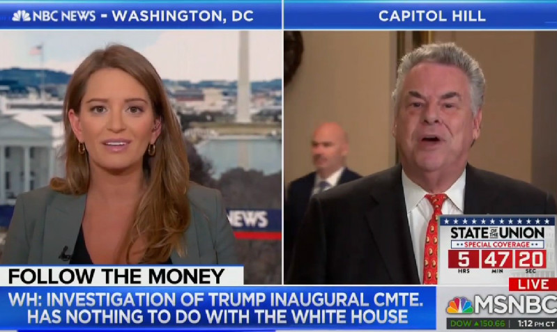 Katy Tur Shuts Down GOP Rep Who Tells Her To ‘Control’ Herself: ‘I’m Perfectly In Control’