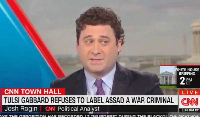 CNN Analyst: Tulsi Gabbard Denying Assad’s a War Criminal Is ‘Un-American’ and ‘Beyond the Pale’