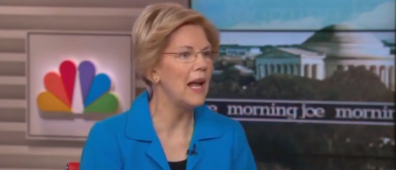 Elizabeth Warren: Mike Pence’s Homophobia Means He’s Not Honorable