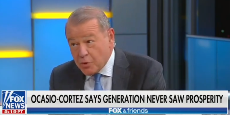 Fox’s Stuart Varney On AOC: Socialism ‘Suppresses The Animal Spirits’