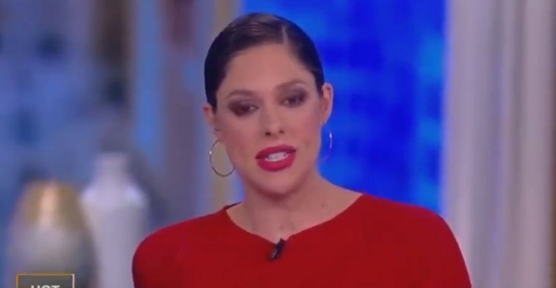 The View’s Abby Huntsman Excoriates Trump: ‘What a Dumb Move’ to Push for Obamacare Repeal