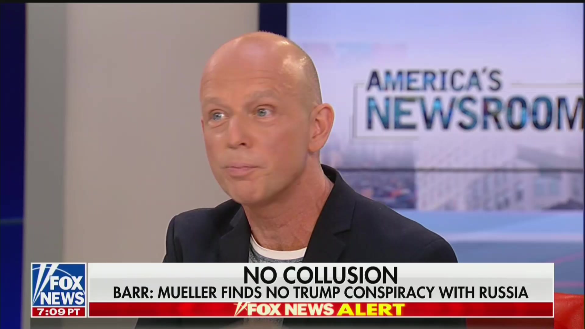 Fox News’ Steve Hilton: MSNBC and CNN Are the ‘Real Agents of Putin’