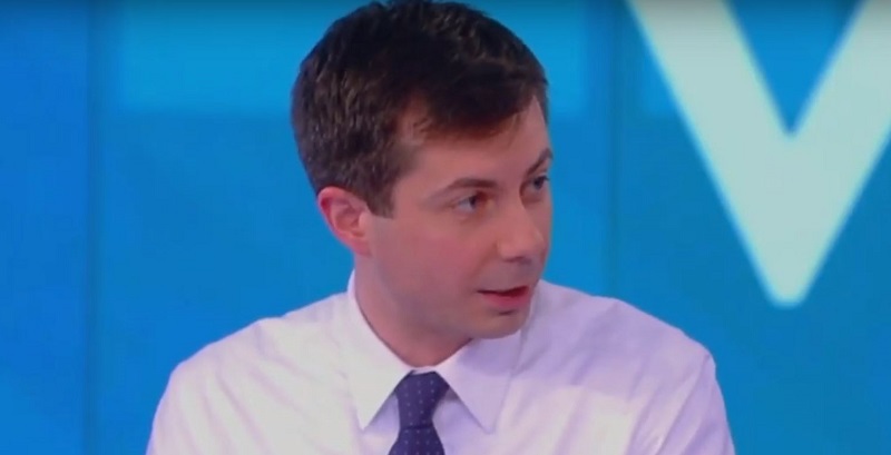 Buttigieg Fumbles Toward a Solution on Reparations During an Interview on ‘The View’