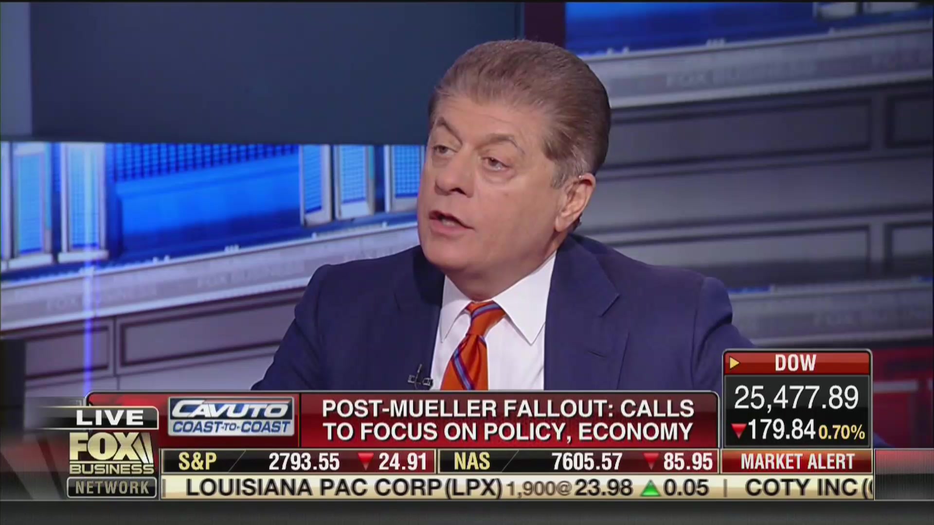 Fox’s Judge Nap: Adam Schiff’s ‘Correct’ That Mueller Report Will Show Collusion