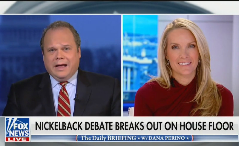 Fox News Analyst: ‘I Think Nickelback Is Like Socialism’