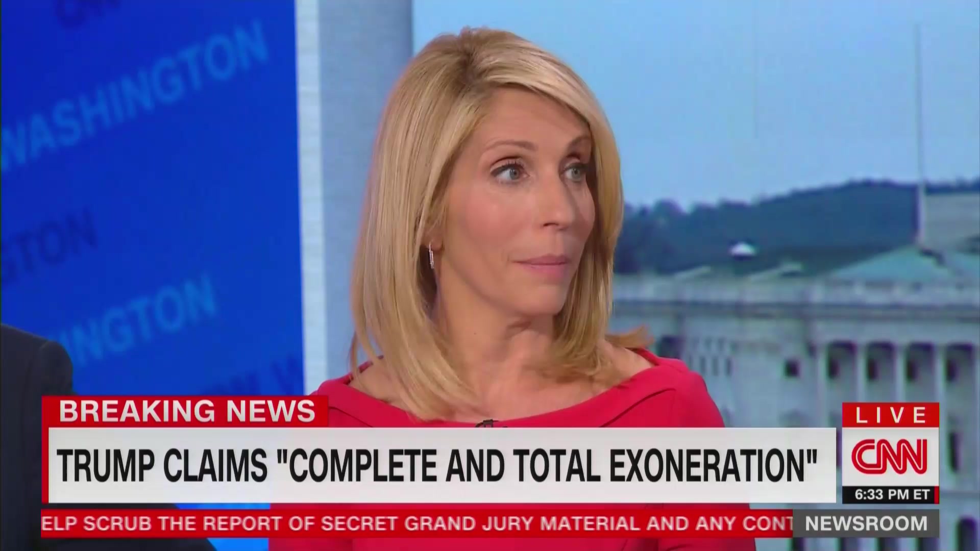CNN’s Dana Bash: ‘You Can’t Blame’ Trump For Boasting That Mueller Report Vindicates Him