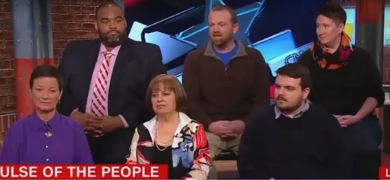 Panel of Democratic Voters on CNN Literally Laughs at Idea of Joe Biden Running for President