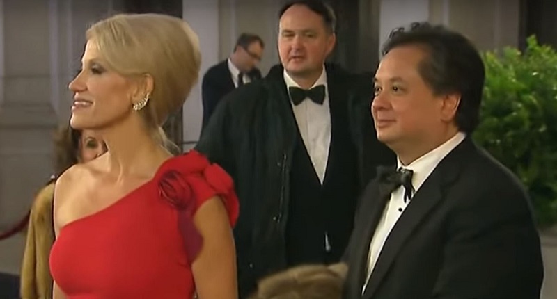 Trump Calls Kellyanne’s Husband ‘Total Loser,’ George Conway Fires Back