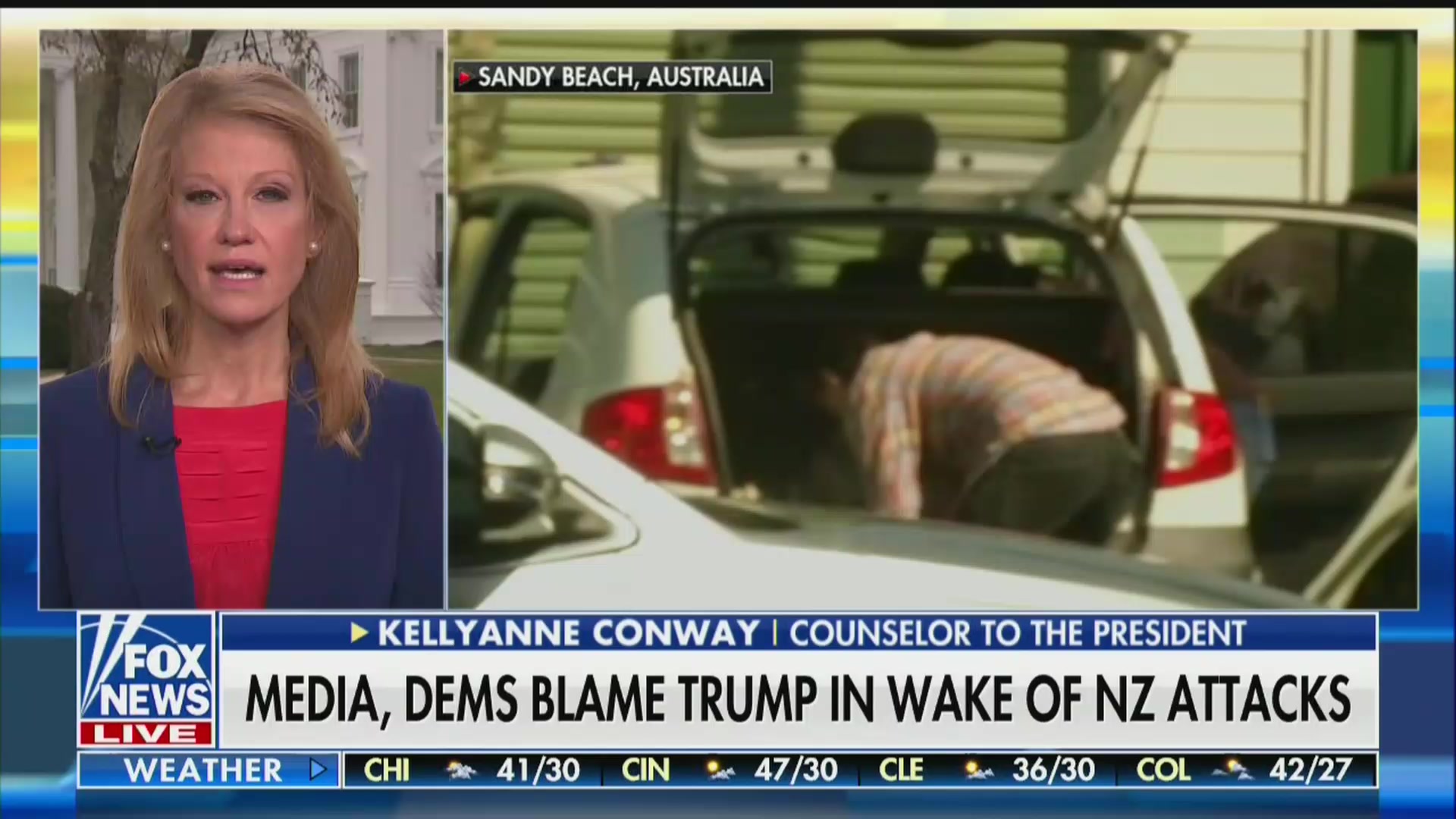 Kellyanne Conway Calls on Fox Viewers to Read New Zealand Shooter’s ‘Entire’ Racist Manifesto