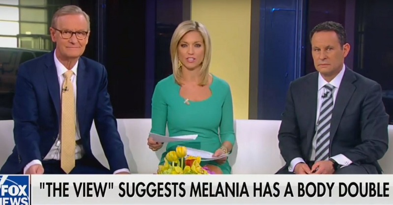 After Fox & Friends Slams The View Over #FakeMelania, Trump Claims Media Photoshopped Pictures of Her