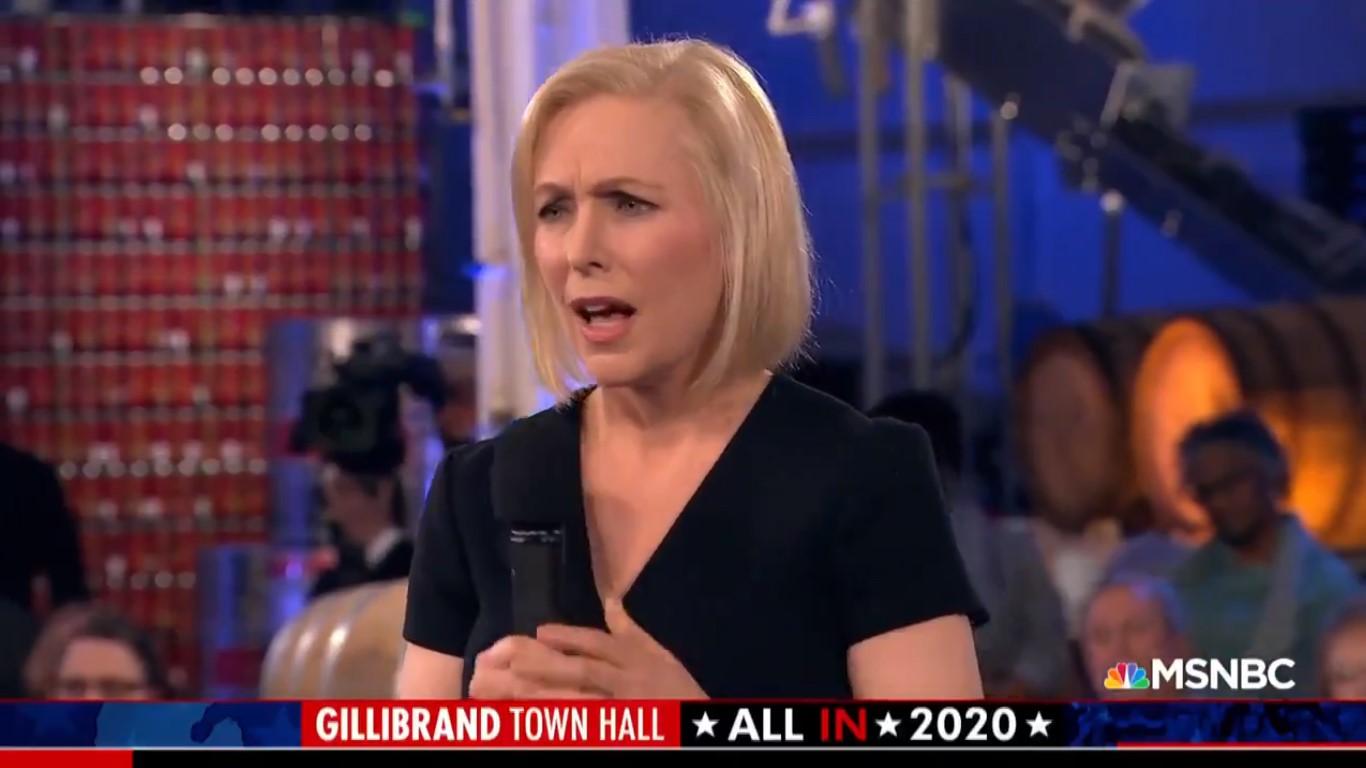 Kirsten Gillibrand’s Town Hall Bombs For MSNBC, Places Last in Primetime Demo
