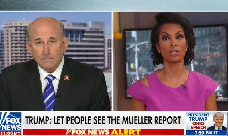 Louie Gohmert Tells Fox News It’s ‘More Accurate’ to Call Mueller Report the ‘Mueller Dossier’