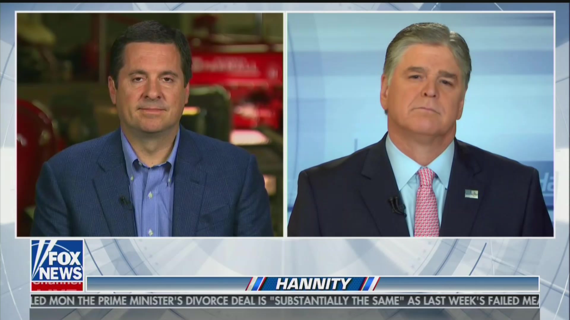 Devin Nunes Tells Hannity That $250 Million Twitter Lawsuit Is the ‘First of Many’
