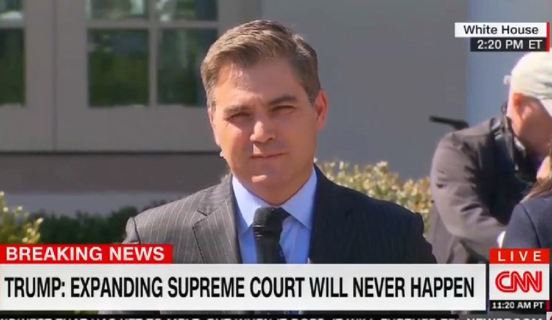 CNN’s Jim Acosta: Brazil Prez Bolsonaro Mentioned ‘Fake News’ to ‘Suck Up’ to Trump