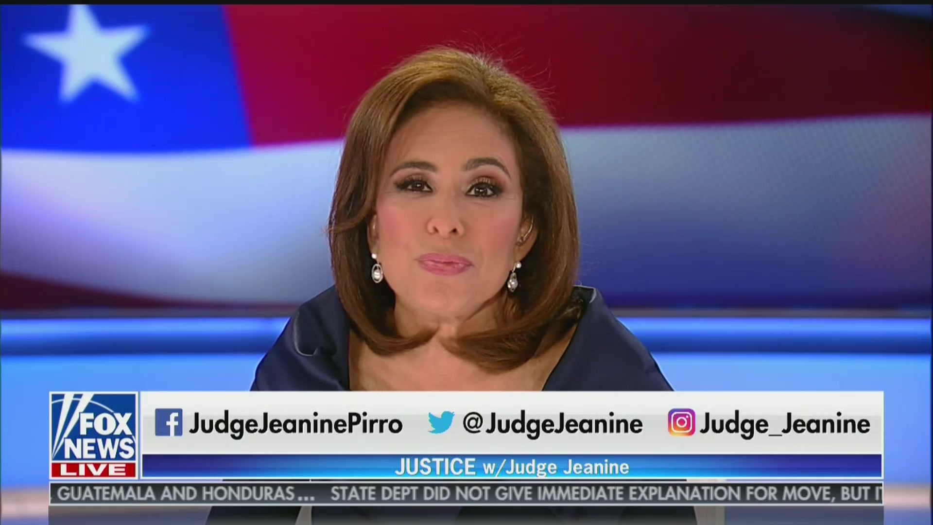 No Apology: Jeanine Pirro Makes Fox News Return, Doesn’t Address Islamophobic Controversy