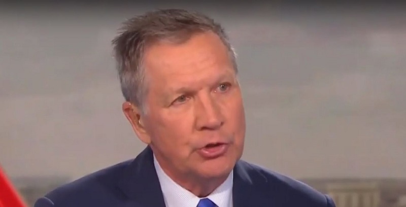 John Kasich Calls Out Republicans for Putting Careers Over Calling Out Trump’s Attacks on McCain
