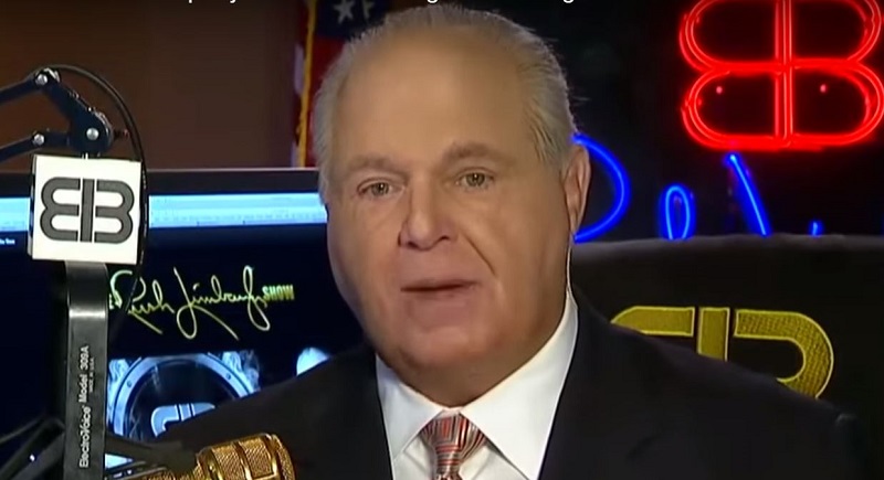 Rush Limbaugh Suggests Coronavirus Deaths Being Inflated to Hurt Economy