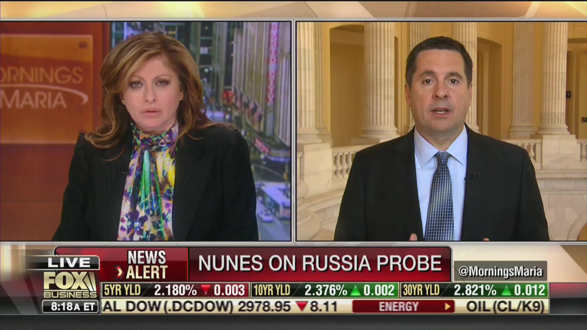 Devin Nunes: Trump Tower Meeting ‘Set Up By Clinton Campaign Operatives,’ Possibly FBI