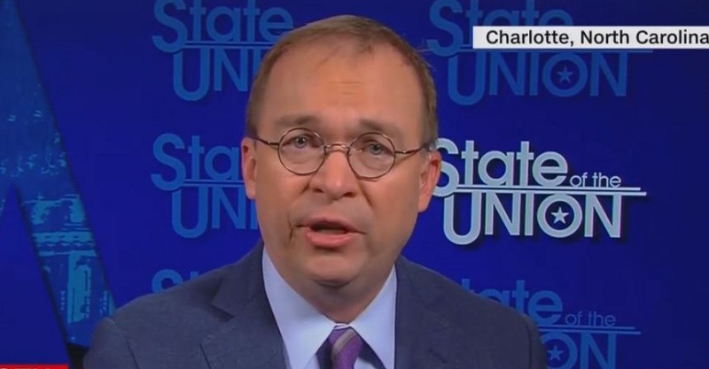 In CNN Interview, Mick Mulvaney Kicks John McCain for Republican Failure to Repeal Obamacare