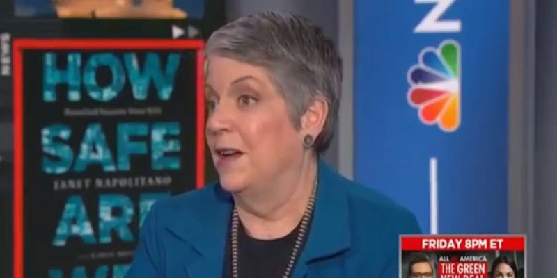 Janet Napolitano on Waiting 75 Years to Address Climate Change: ‘Oh My Heavens’