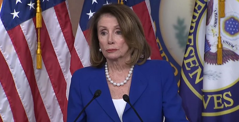 Pelosi Slams ‘Scaredy-Cat’ Trump, Republicans Attacking Schiff for Being Afraid of ‘Truth’