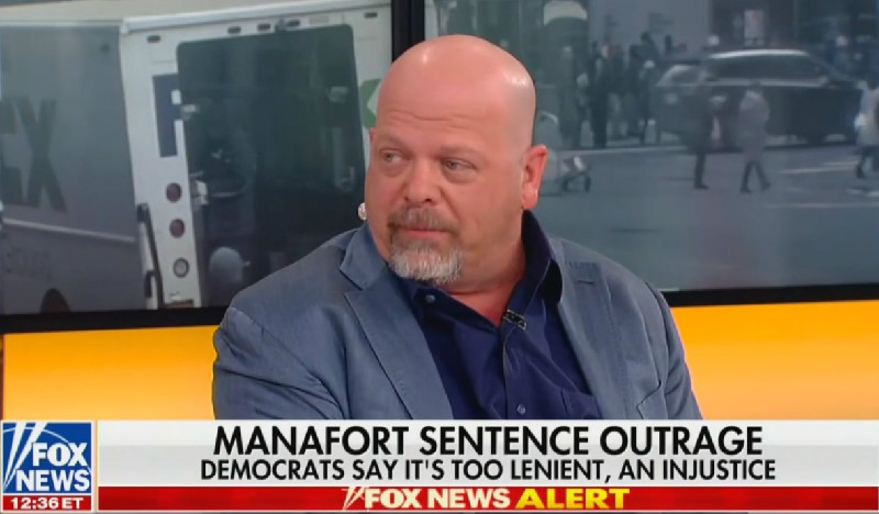 ‘Pawn Stars’ Guy Tells Fox News That It’s ‘Morally Wrong’ to Investigate Paul Manafort