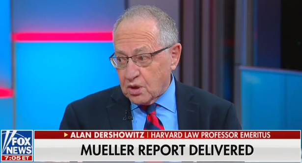 Dershowitz Compares Trump Investigations To McCarthyism: There’ll Be A Court Case Against Congress