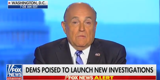 Rudy Giuliani: Watching Trump Go Through The Mueller Probe ‘Broke My Heart As A Patriot’