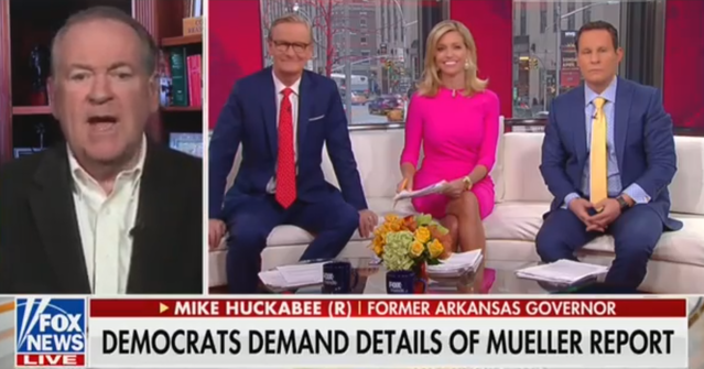 Mike Huckabee: We Must Investigate ‘Attempted Coup d’État’ Against Trump