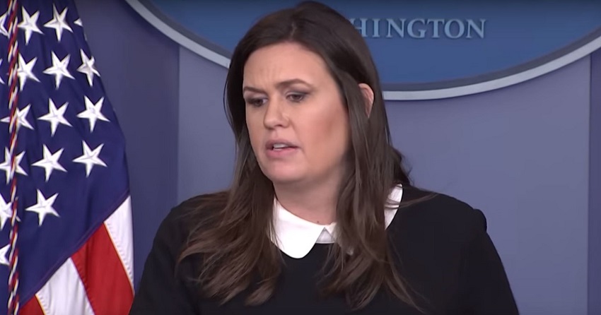 Sarah Sanders Punches Back at House Judiciary With Statement Not Rooted in Reality