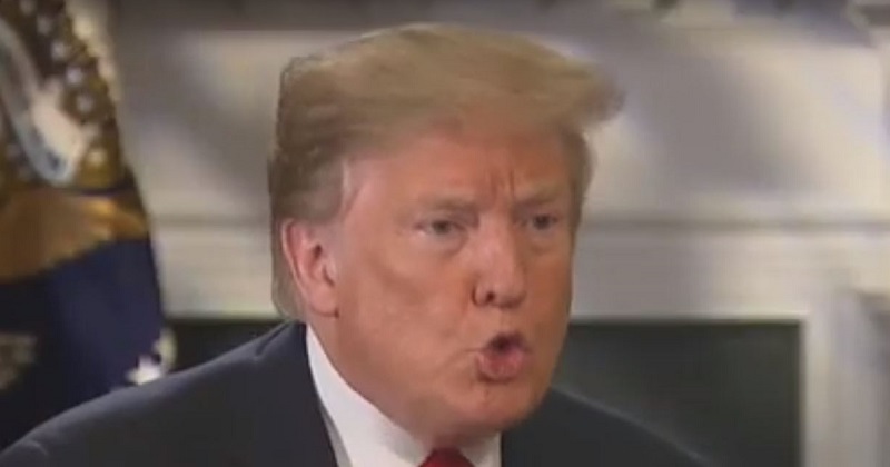 Trump Baselessly Accuses Democrats of Colluding with Social Media Companies to Hurt Conservatives